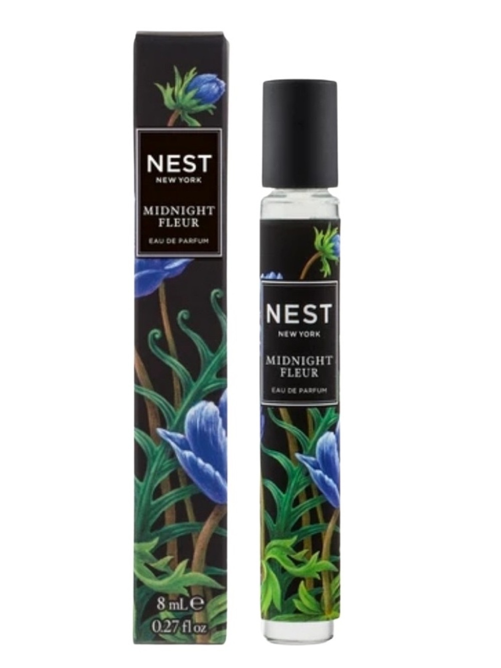 NIB Nest Fragrances Midnight Fleur Travel Rollerball (8ml/0.27oz) - DISCONTINUED